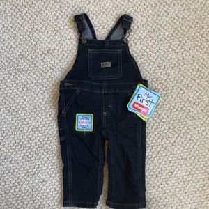 Wrangler overalls nwt 6-9mo